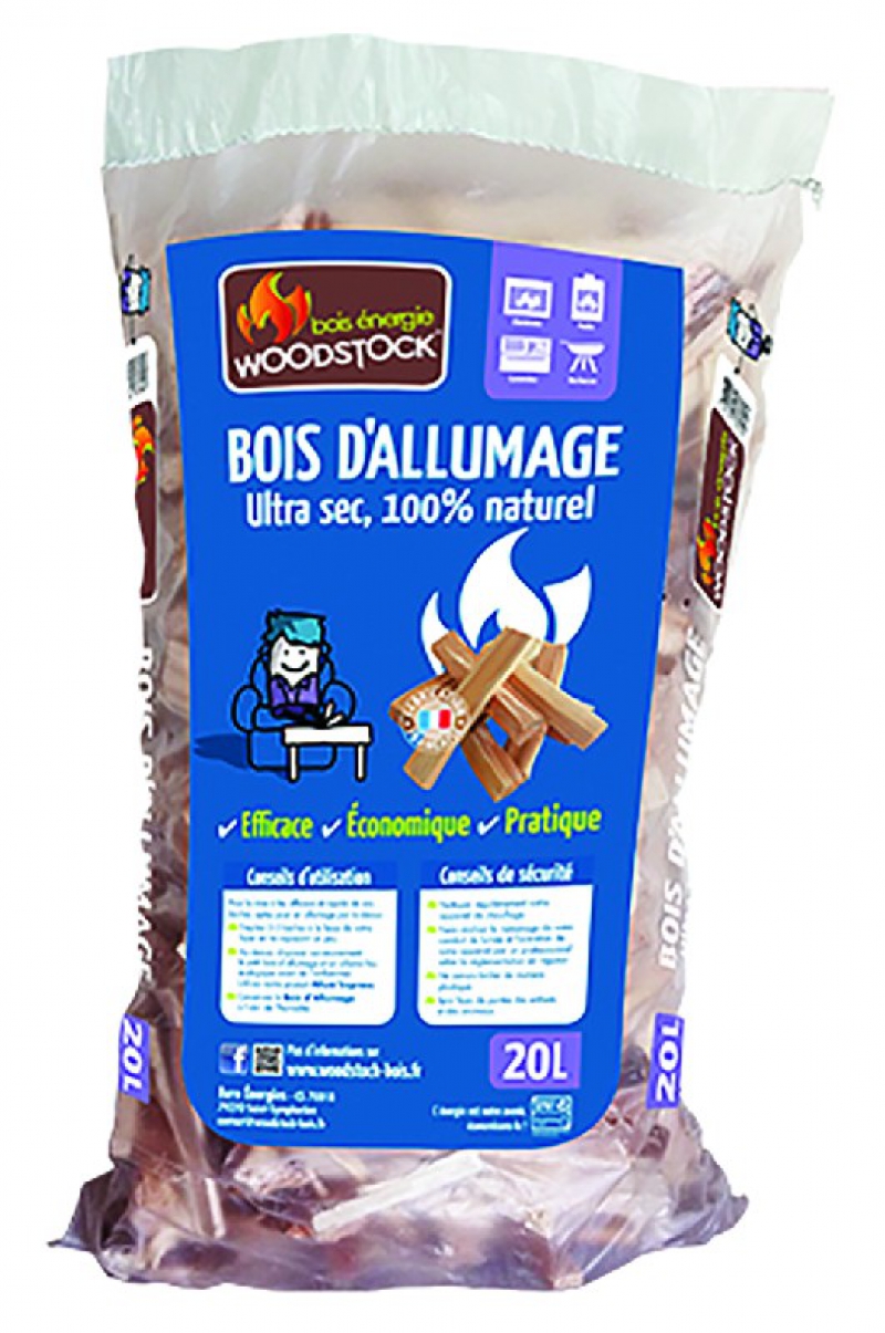 Bois d'allumage