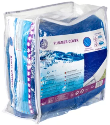 Bâche été pour piscine en acier ronde Gré ⌀250cm