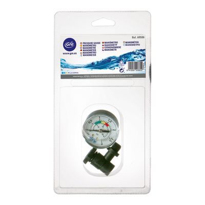 Manomètre Gré AR506 pour groupes de filtration à sable de piscine