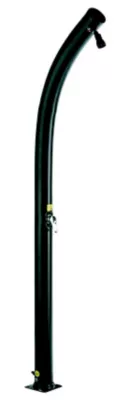 Douche solaire courbée 20L Gré noire