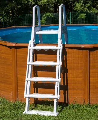 Escalier moulé pour piscines de hauteur 1,20 à 1,32m