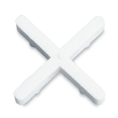 Croisillons en X 2 mm 1000 unités Rubi