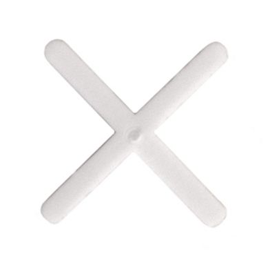 Croisillons en X 2 mm 300 unités Rubi