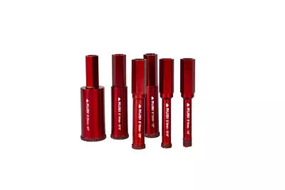 Trépan diamanté Rubi Drygres 4Drill Ø 6 mm