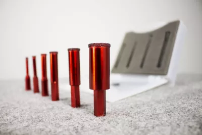 Trépan diamanté Rubi Drygres 4Drill Ø 8 mm