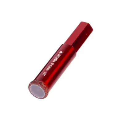 Trépan diamant Drygres 4Drill 12 mm Rubi