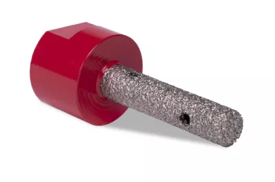 Fraise diamantée cylindrique Rubi Superpro Ø 10 mm