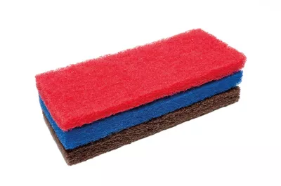 Rechange 3 abrasifs 25 cm mixte (doux, moyen et fort) Rubi