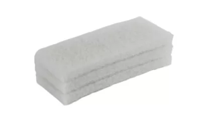 Rechange 3 abrasifs 25 cm rugosité très douce Rubi