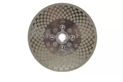 Image principale de Disque diamanté ECD 125 mm Super Pro Rubi