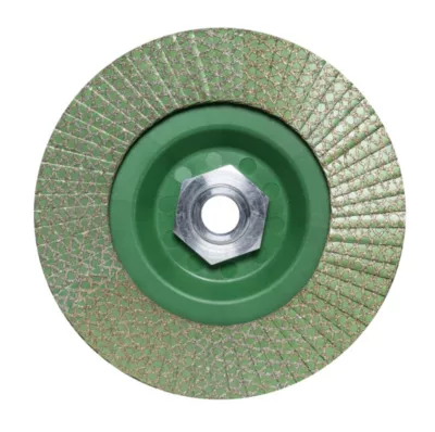 Disque de meulage à lamelles 50/60 grains D. 125 mm Rubi