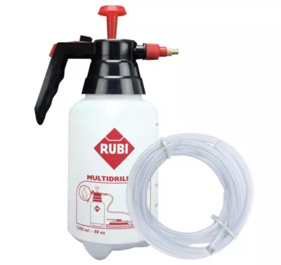 Réservoir et tuyau pour Multi Drill Rubi 1200 ml