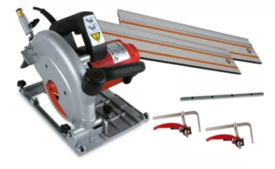 Scie circulaire électrique portable en kit Rubi TC 180