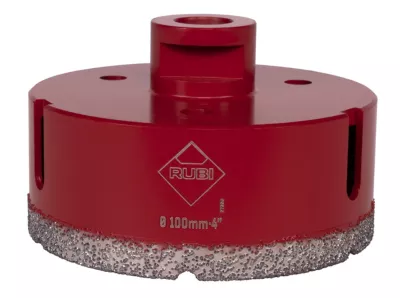 Trépan diamanté Premium D.100 mm Rubi