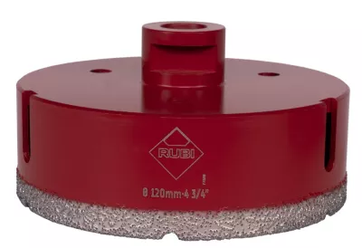 Trépan diamanté Dygres D.120 mm Rubi
