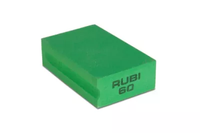 Image principale de Cale à poncer diamantée pour carrelage, grain 60 Rubi