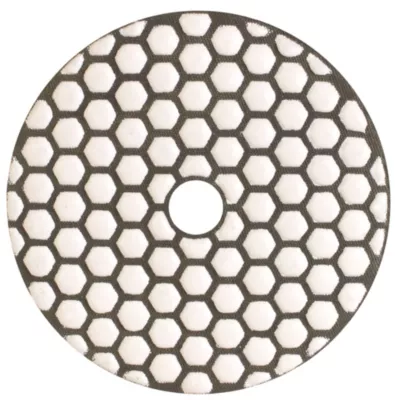 Disque flexible diamant pour polissage Ø 100 mm grain 50 Rubi