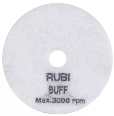 Disque diamant polissage et ponçage à sec Buff D.100 mm Rubi