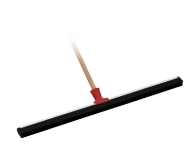 Raclette de nettoyage caoutchouc Rubi 60 cm