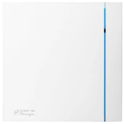 Image principale de Aérateur ultra silencieux S&P Silent Design 100 CZ ø100 mm