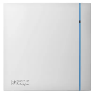 Aérateur ultra silencieux S&P Silent Design 200 CHZ ø120 mm
