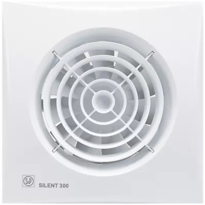 Image principale de Aérateur ultra silencieux S&P Silent 300 CZ ø150 mm