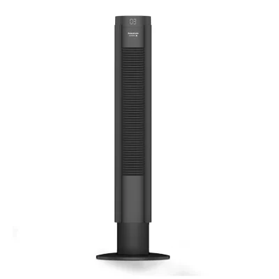 Ventilateur colonne oscillant Taurus 86cm 50W noir