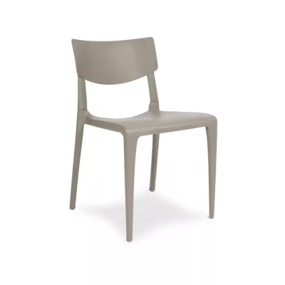 Chaise de jardin Town H. 80 cm taupe