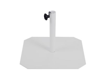 Pied de parasol FIT en acier laqué gris