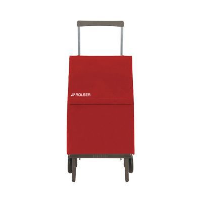 Chariot 2 roues Plegamatic rouge