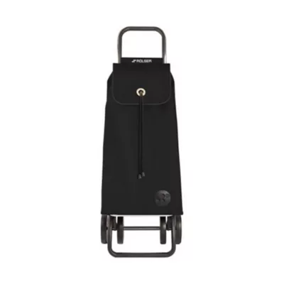 Chariot de courses Imax MF noir 2 x 2 roues