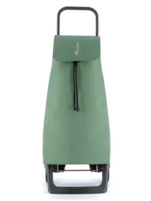 Chariot de courses Jet tweed 2 roues vert