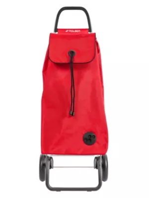 Chariot de courses 2 roues Rolser Imax rouge 43L H.104 x l.41 x P.32,5cm