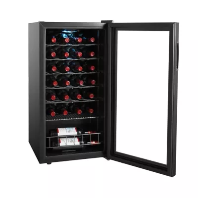 Cave à vin à poser 28 bouteilles H. 84,5 x L. 51,5 P. 46 cm