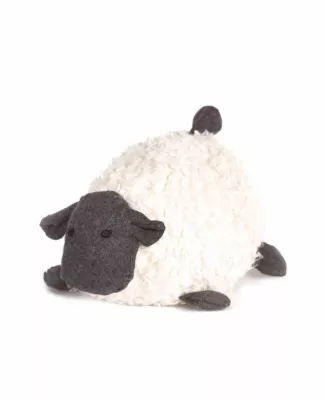 Bloque-porte mouton Rei tissu ⌀24x H.14,5 cm
