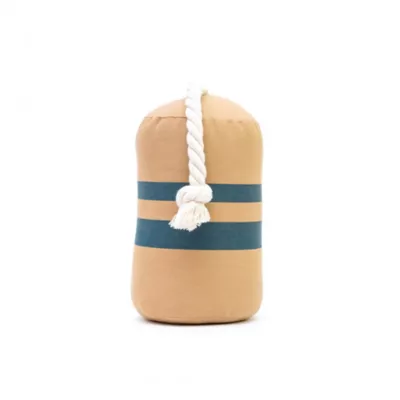 Bloque-porte sac marin Rei tissu ⌀12x H.41 cm