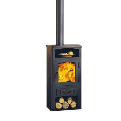 Poêle à bois PANADERO Luis 9 kW