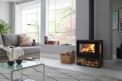 Poêle à bois en acier Panadero Java 3V 5.9kW 210m3