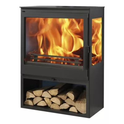 Poêle à bois en acier Panadero Onix 7.1kW 88m²
