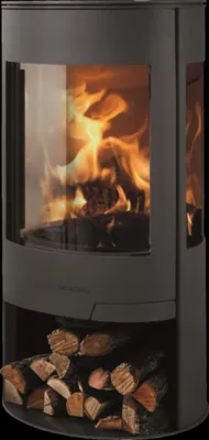 Poêle à bois en acier Suerte 8 kW Panadero