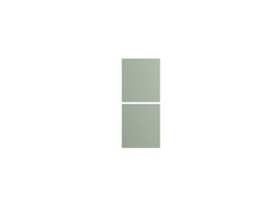 Façades de tiroirs Palma Innovo bleu aqua L. 30 cm x H. 34 cm, 2 pièces