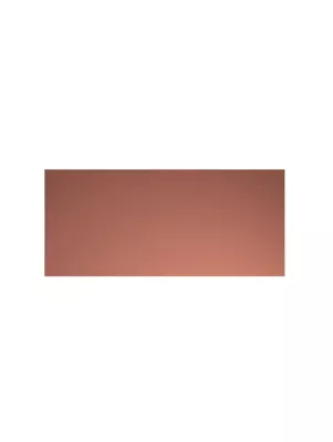 Panneau de finition îlot Palma terracotta H. 89 cm x l. 200 cm x Ep. 18 mm
