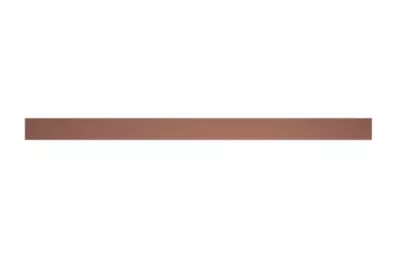 Plinthe de cuisine Palma effet terracotta H. 15 cm x l. 2.4 m x Ep. 16 mm
