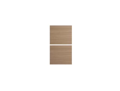 Façades de tiroirs Palma Innovo effet chêne L. 40 cm x H. 34 cm , 2 pièces