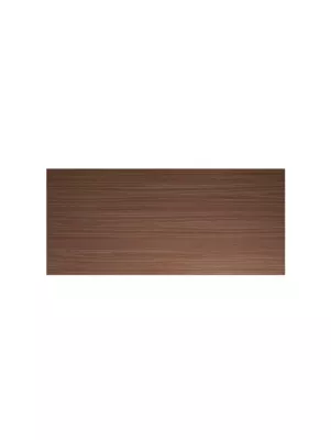 Panneau de finition îlot Palma effet noyer H. 89 cm x l. 200 cm x Ep. 18 mm