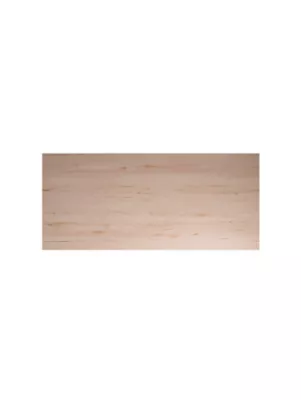 Panneau de finition îlot Palma effet chêne brut H. 89 cm x l. 200 cm x Ep. 18 mm