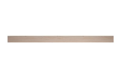 Plinthe de cuisine effet chêne brut L. 240 x l. 15 cm Palma