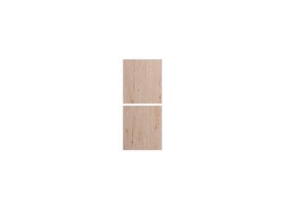 Façades de tiroirs Palma Innovo effet chêne brut L. 30 cm x H. 34 cm, 2 pièces