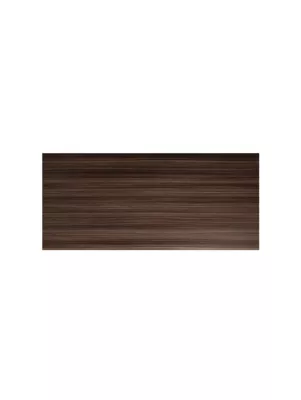 Panneau de finition îlot Palma effet bois sombre H. 89 cm x l. 200 cm x Ep. 18 mm