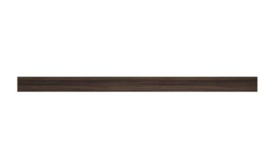 Plinthe de cuisine effet bois sombre L. 240 x l. 15 cm Palma
